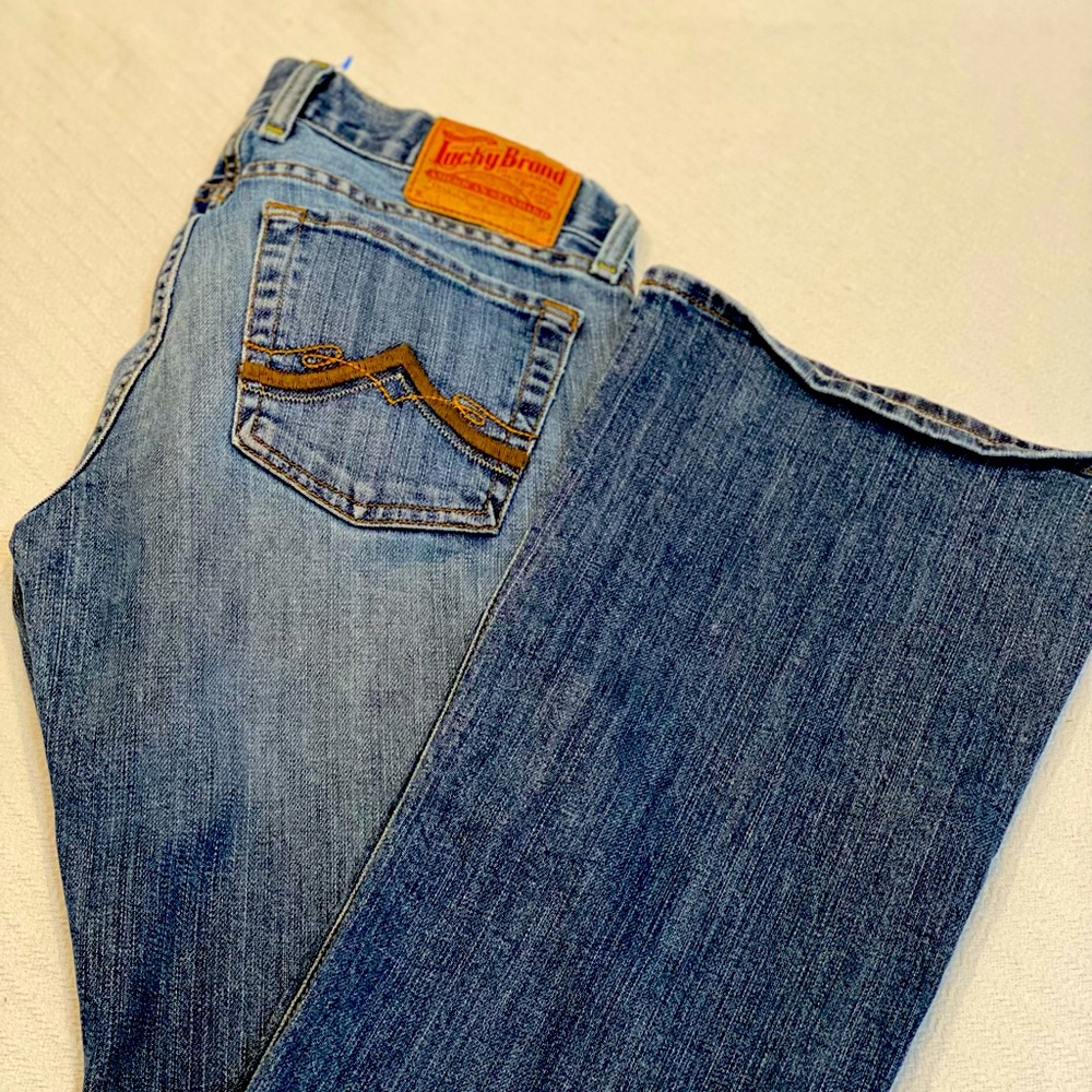 Lucky Brand Good luck to the owner jeans